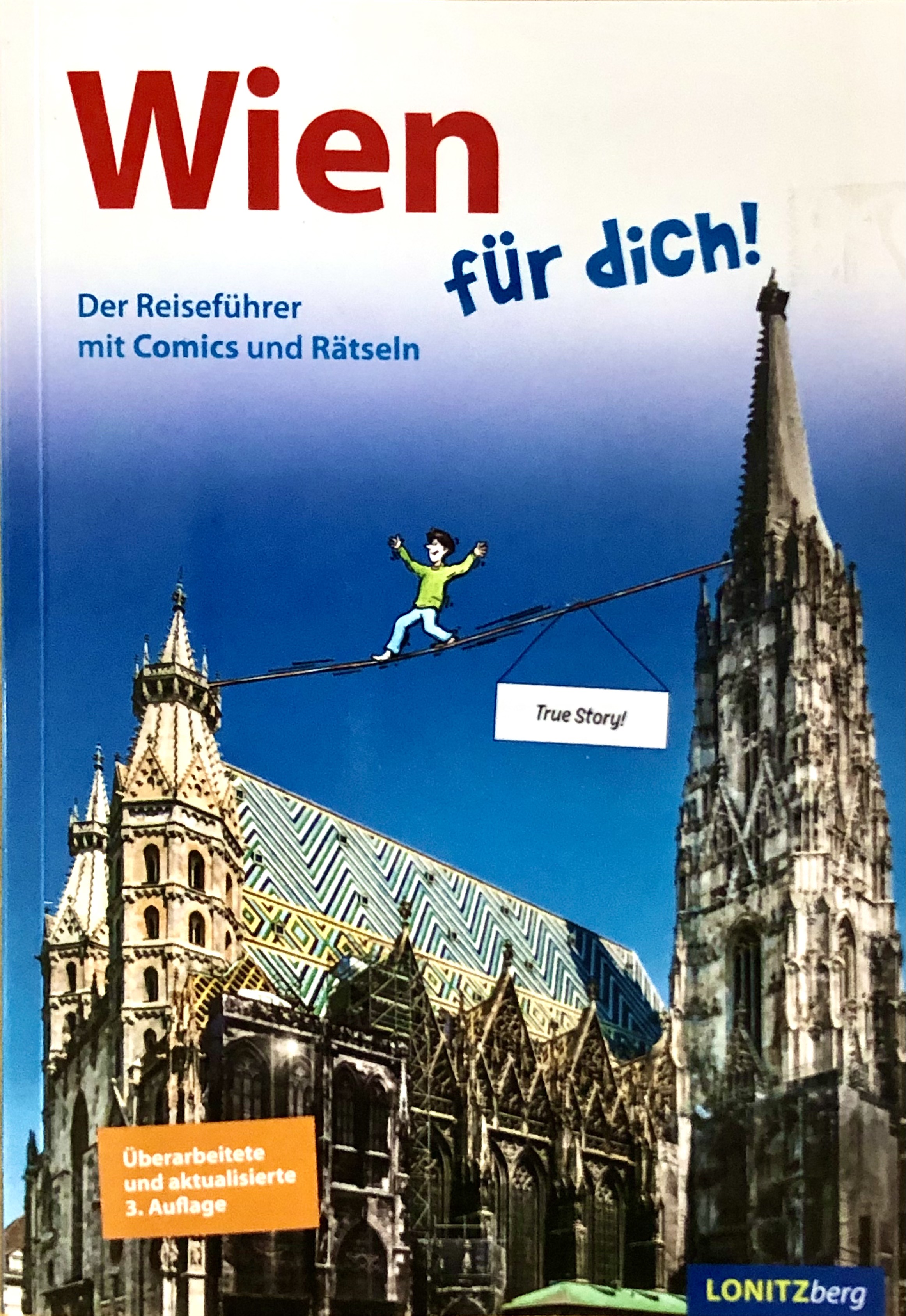 Ein Wien-Reiseführer für Kinder, die an den vielen Fakten, Comics und Rätseln ihren Spaß haben werden!