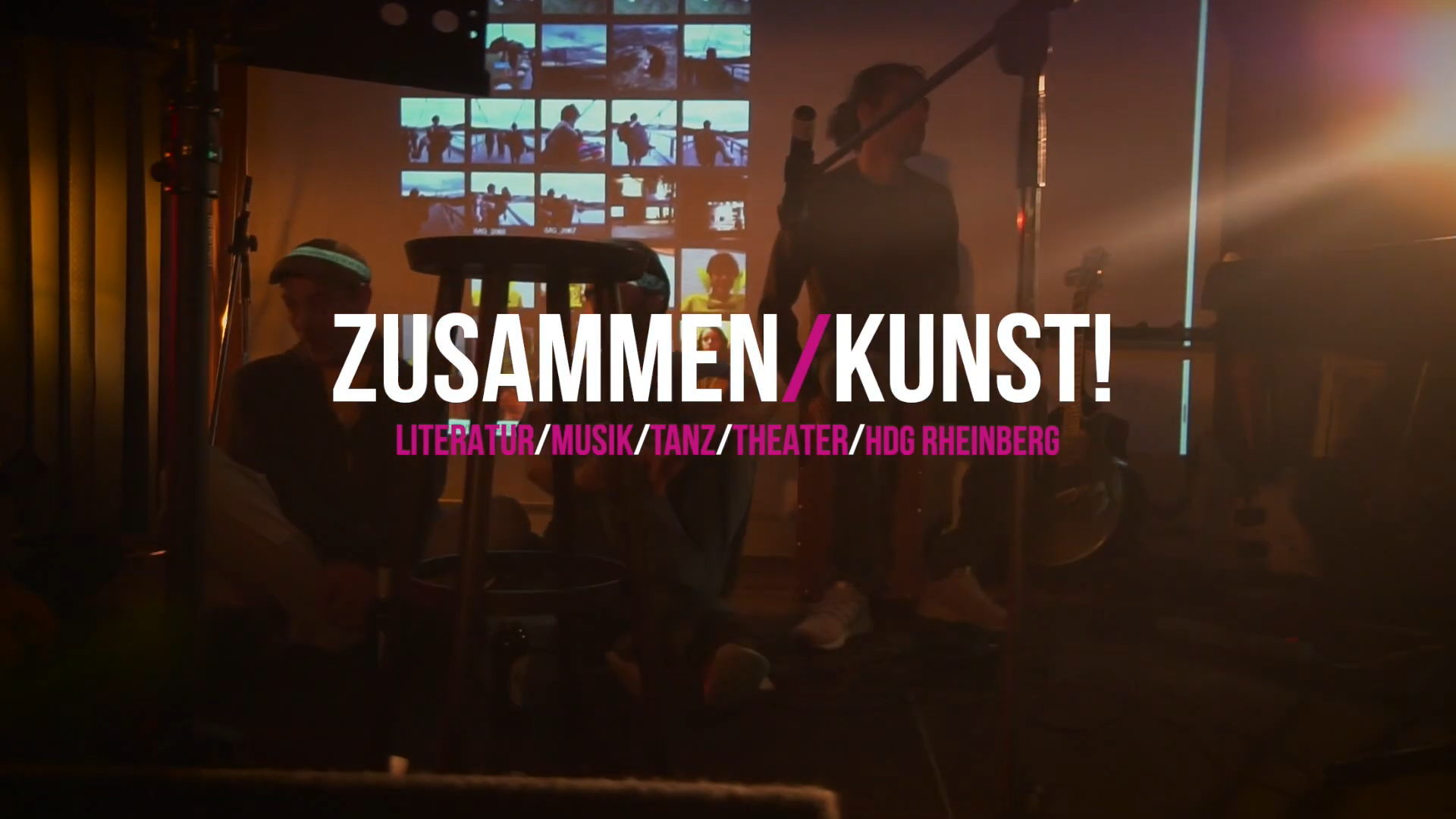 Text, Ton, Tanz, Theater - Das ZUSAMMEN/KUNST! - Festival fördert junge Literatur