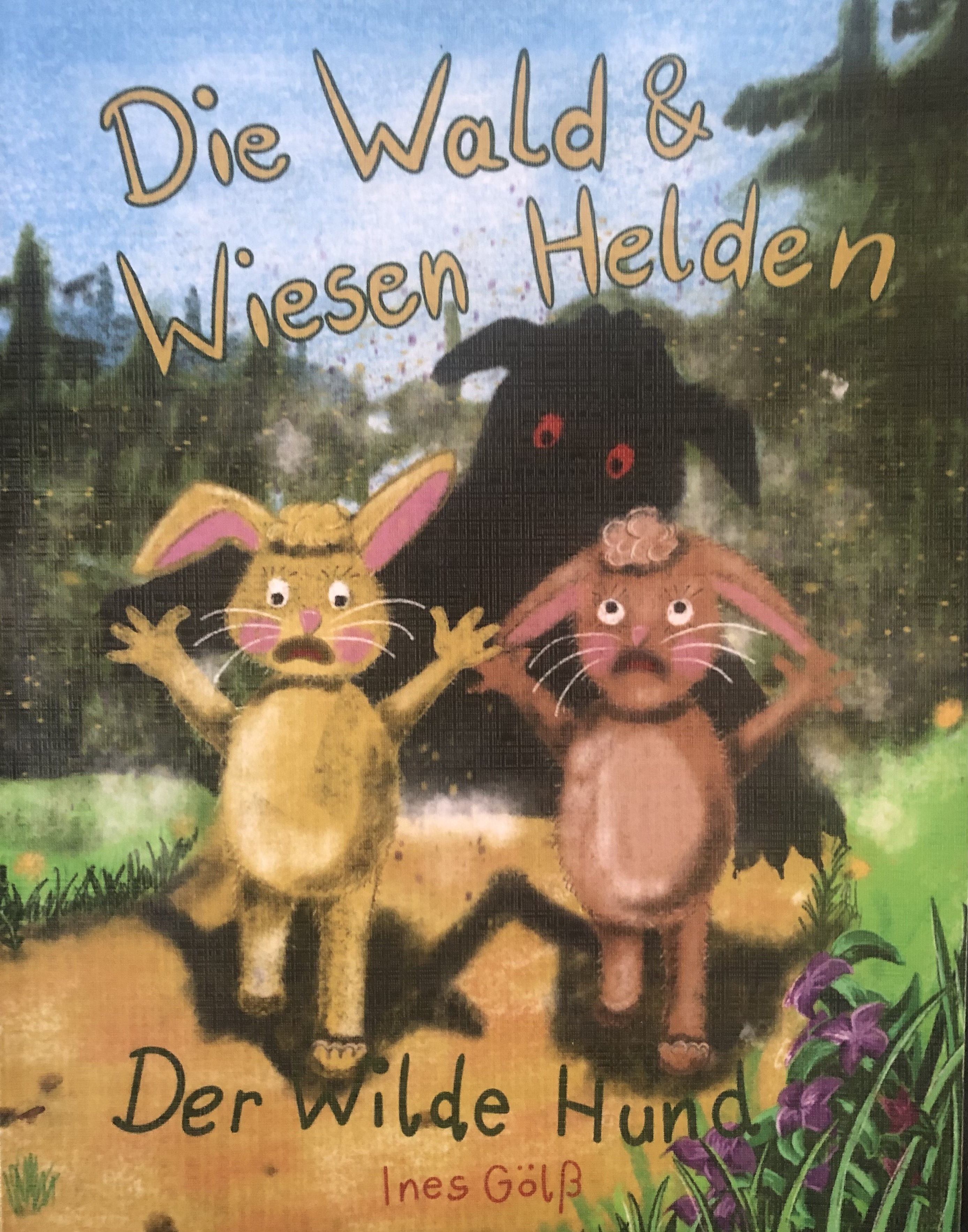 Die Hasendetektive wollen das Geheimnis des wilden Hundes unbedingt lösen.