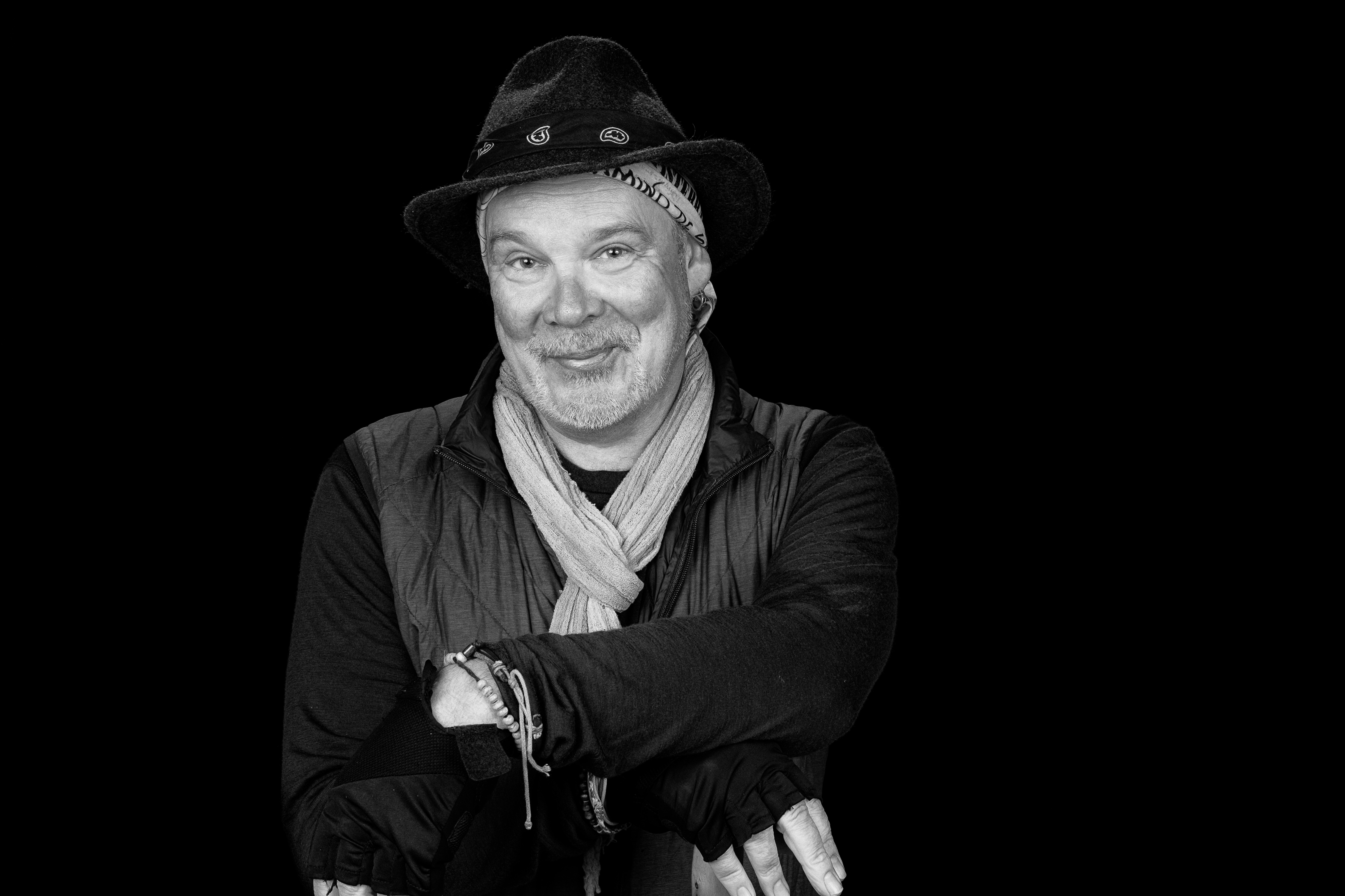 Autor Knud Hammerschmidt kennt den Jakobsweg wie seine Westentasche. Der Autor und Jakobsweg-Pilger Knud Hammerschmidt.