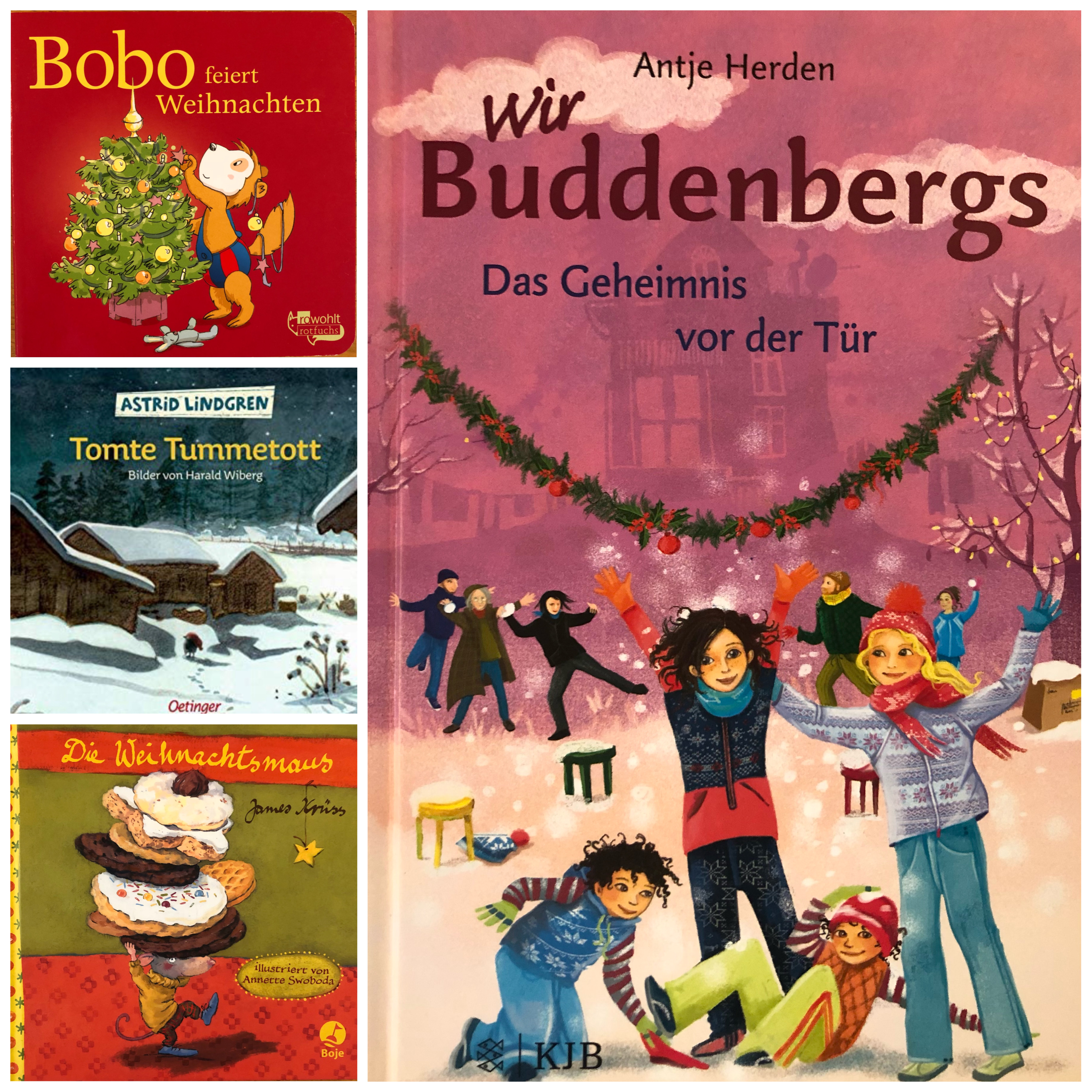 Unsere Weihnachts-Buchtipps für Kinder.