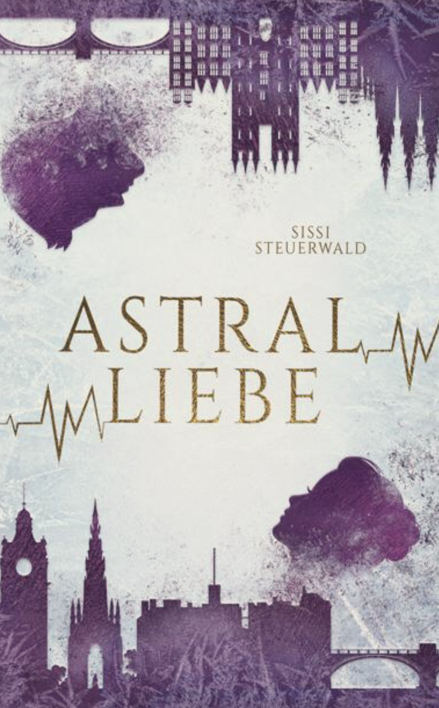 Das neue winterliche Romantasy-Highlight "Astralliebe" von Sissi Steuerwald.