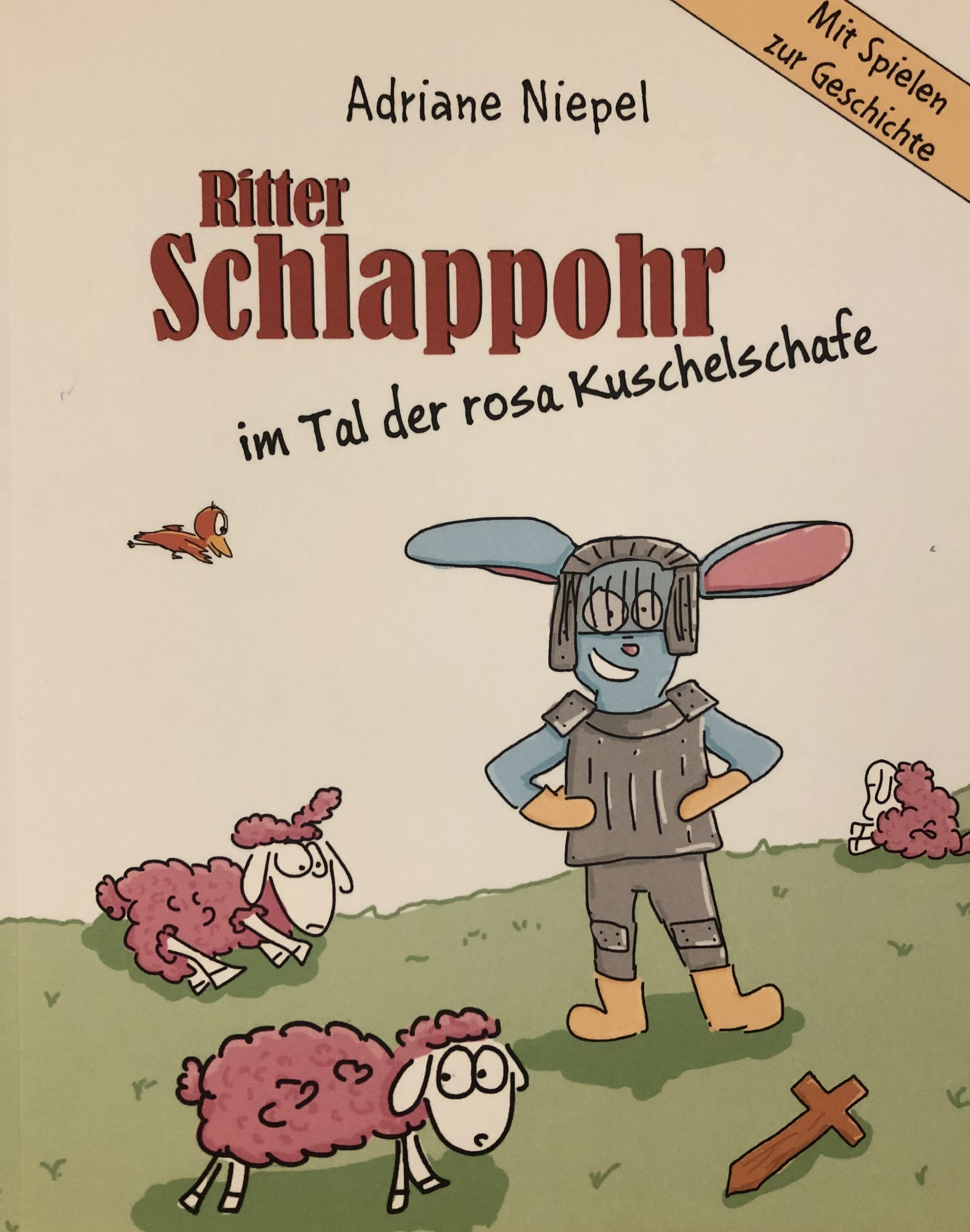 Ritter Schlappohr muss gegen einen mächtigen Drachen antreten!