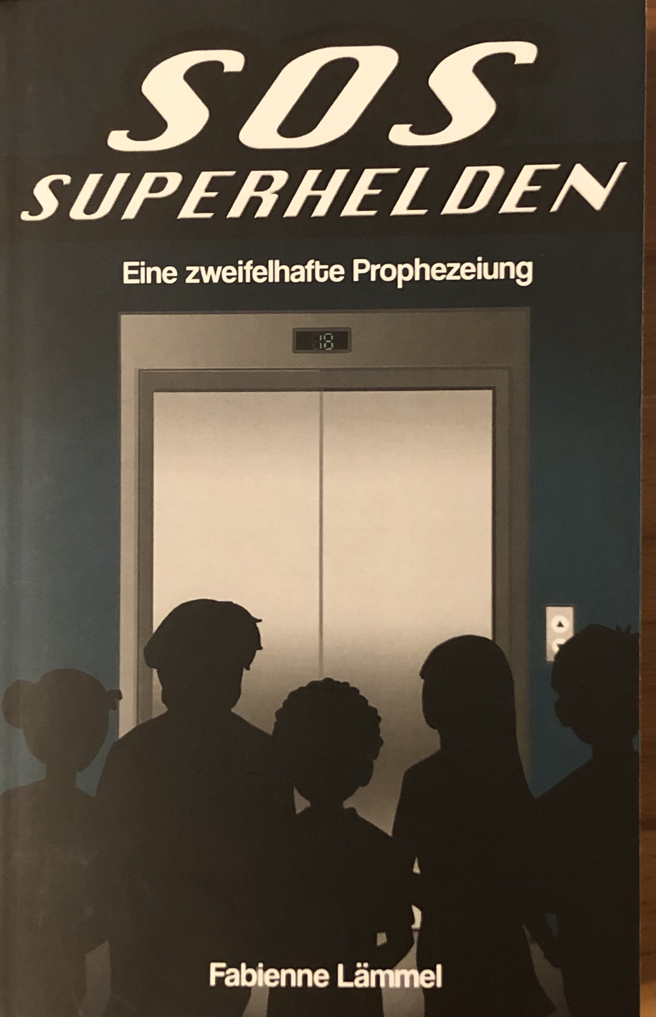 Eine spannende Superhelden-Geschichte für Kinder ab 12 Jahren.