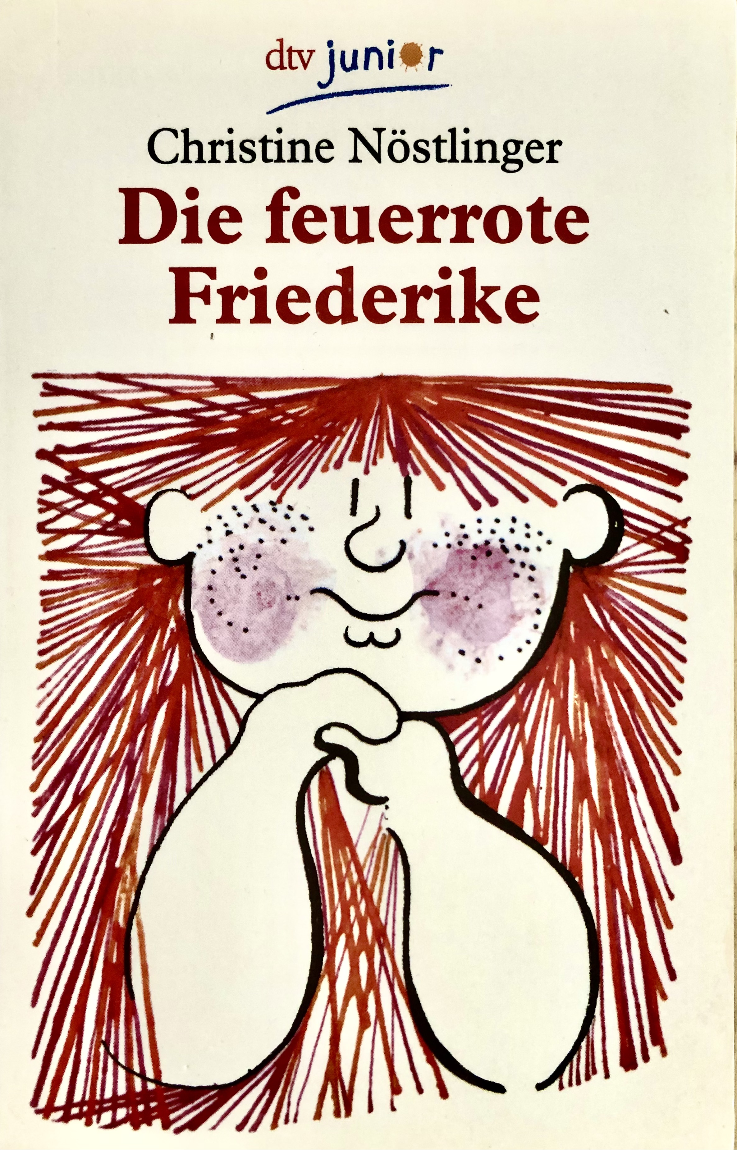 Unser Klassik-Tipp aus Österreich: "Die feuerrote Friederike" von Christine Nöstlinger.