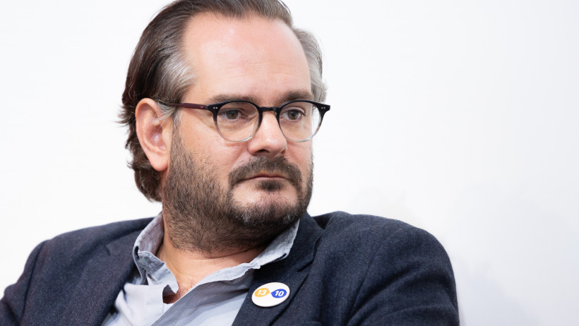 Jonas Lüscher erhält den Max-Frisch-Preis 2022