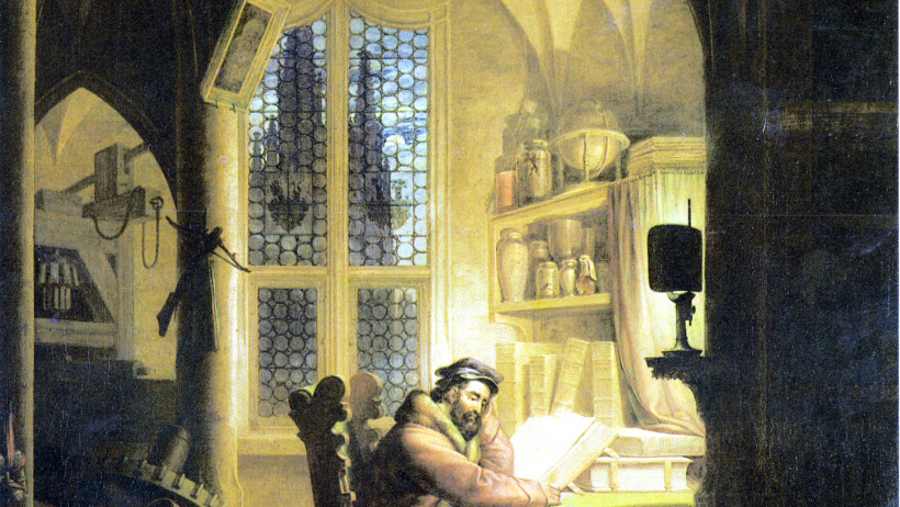 Faust Tragödie Erster Teil Studierzimmer Vers 1867 www.lesering.de