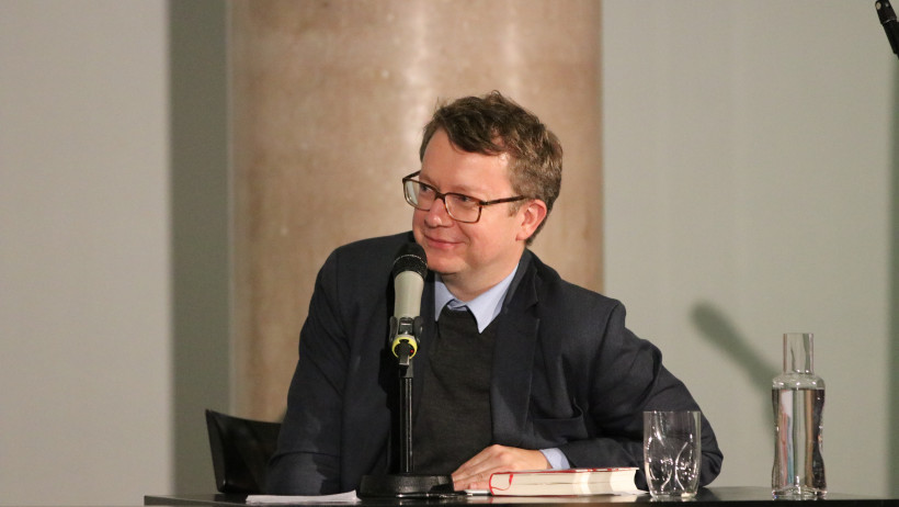 Adam Soboczynski erhält MichaelAlthenPreis für Kritik Buchpreis