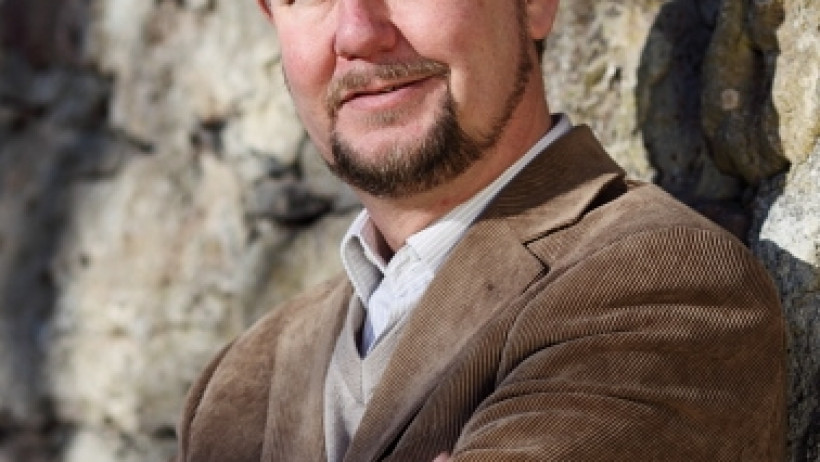 Ralf Kramp mit EhrenGlauser 2023 Literaturpreis