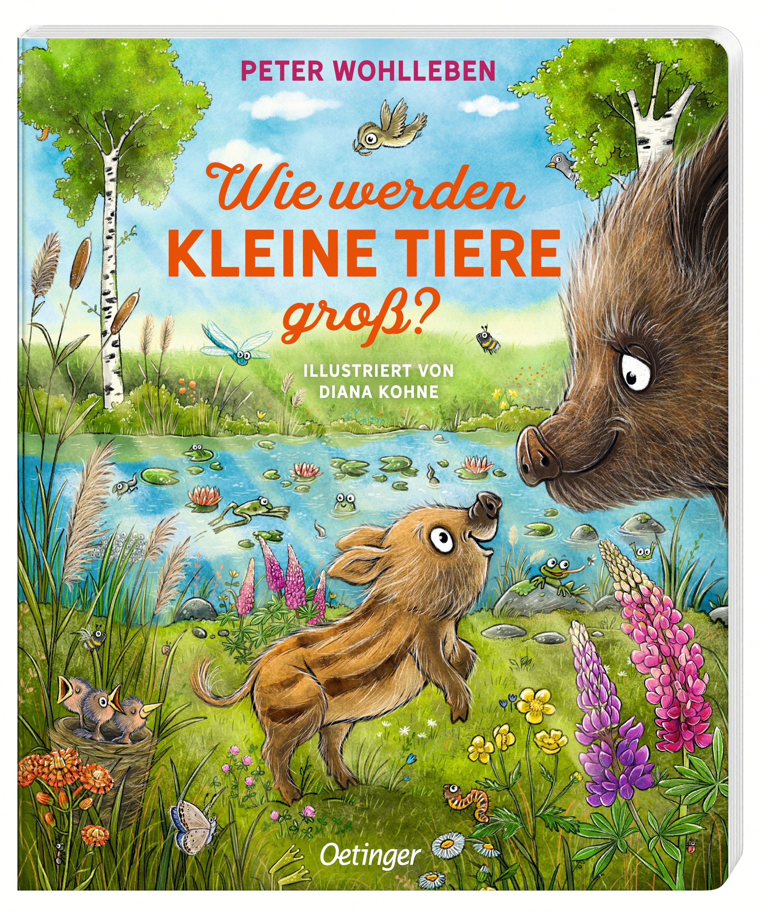 Wie werden kleine Tiere groß?