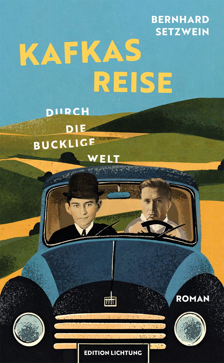 „Kafkas Reise durch die bucklige Welt“