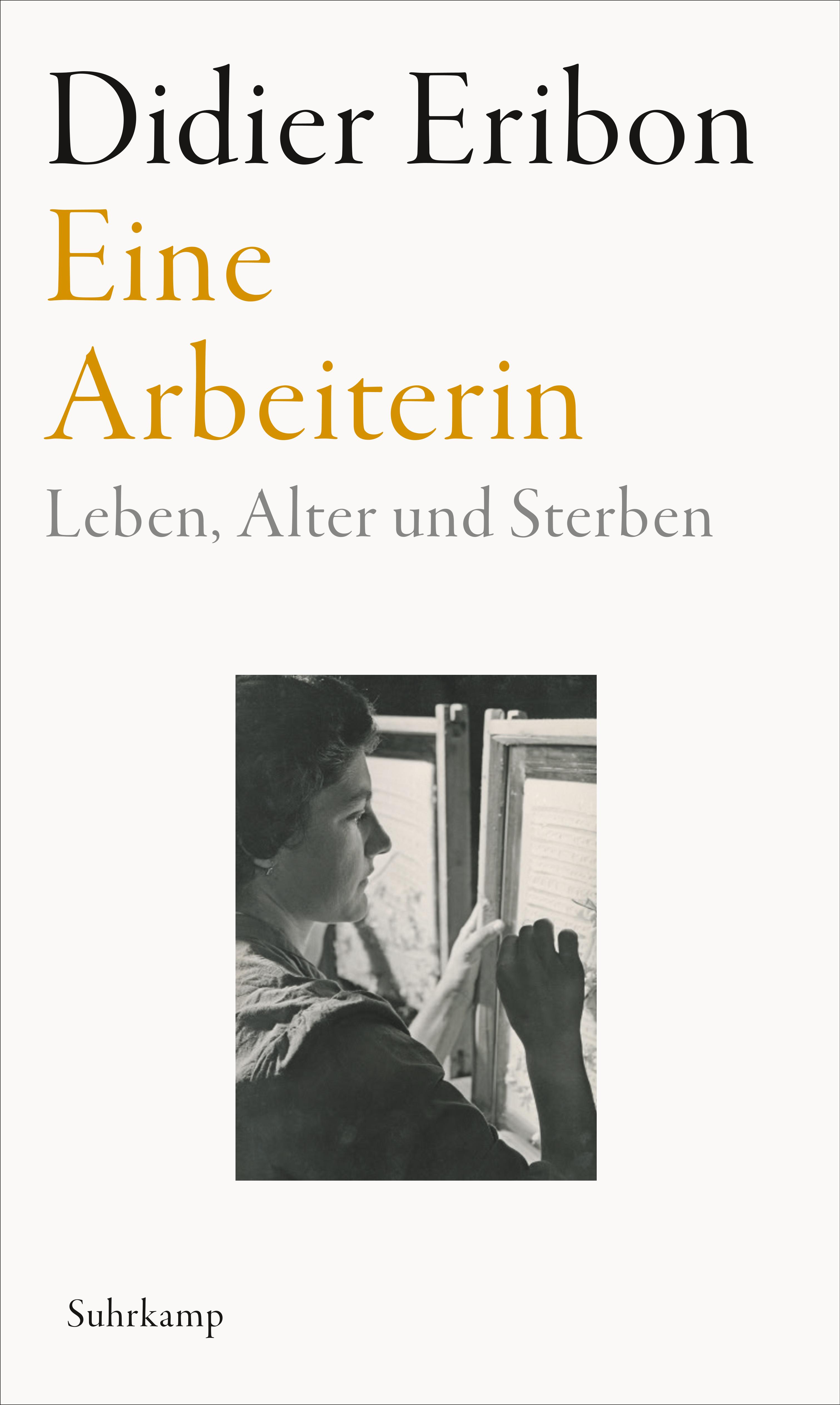 Eine Arbeiterin – Leben, Alter und Sterben