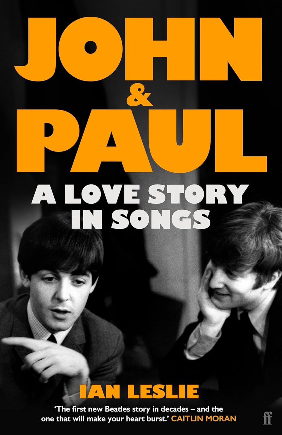 „John & Paul“ von Ian Leslie