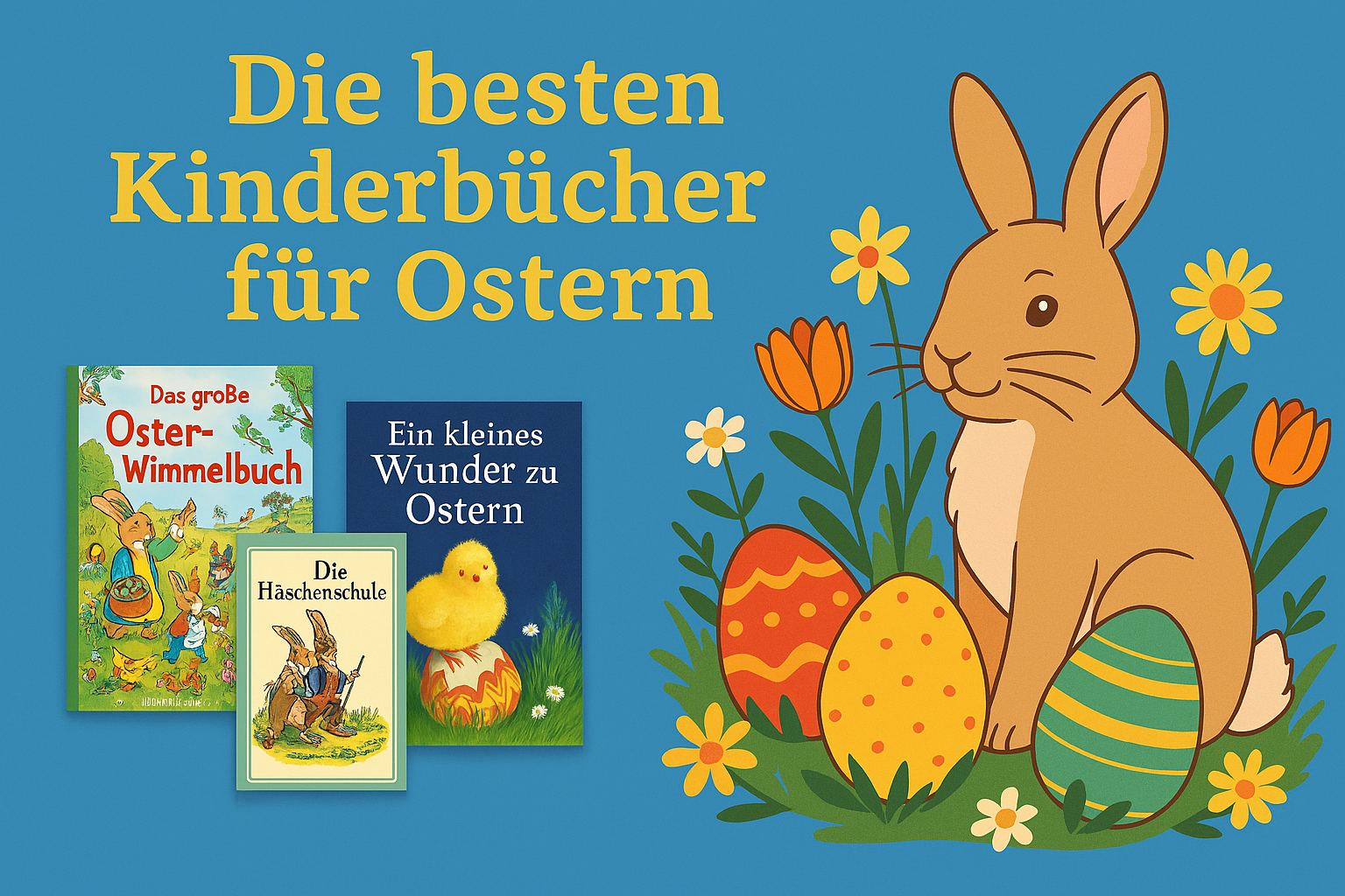 Die besten Kinderbücher für Ostern 2025