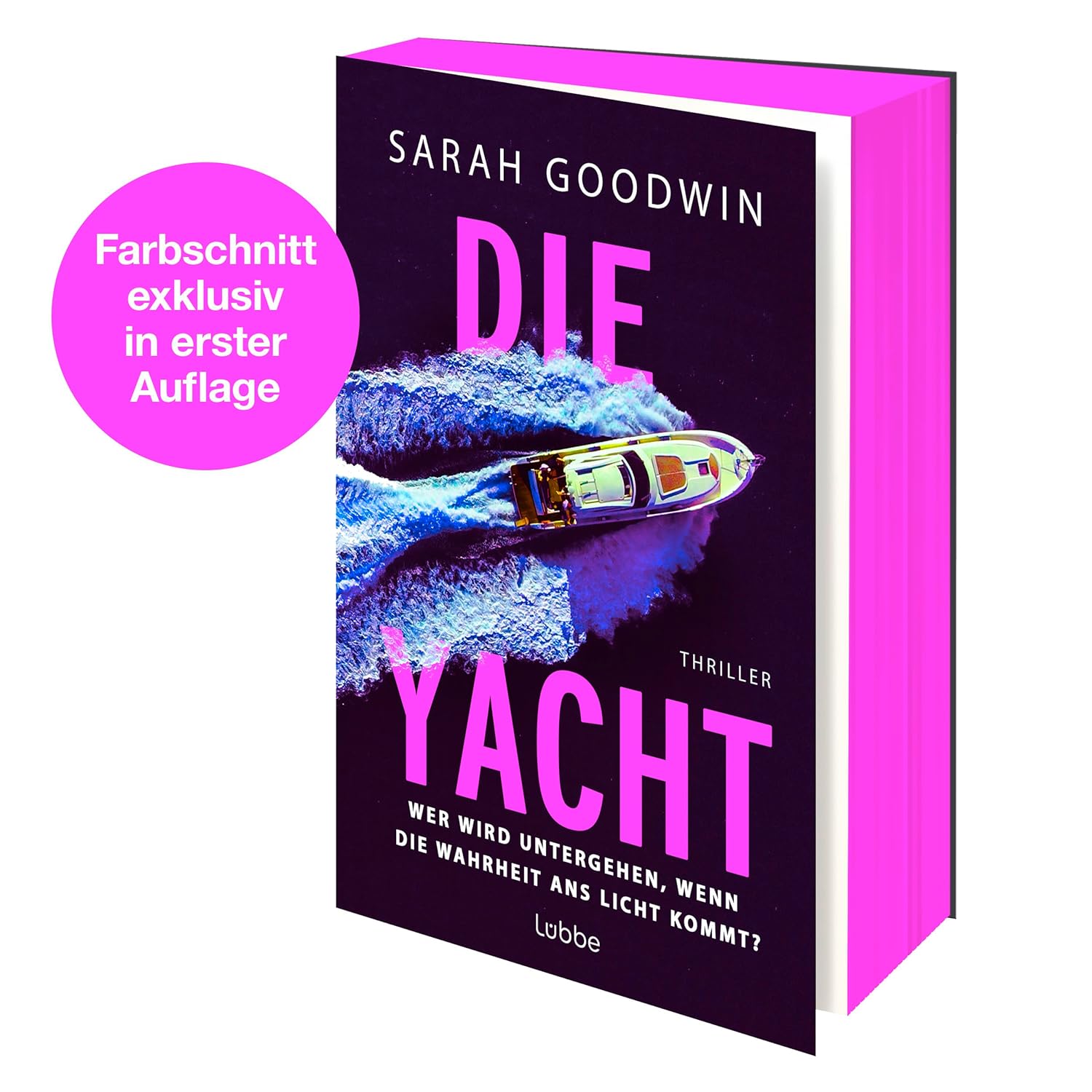 „Die Yacht“ von Sarah Goodwin