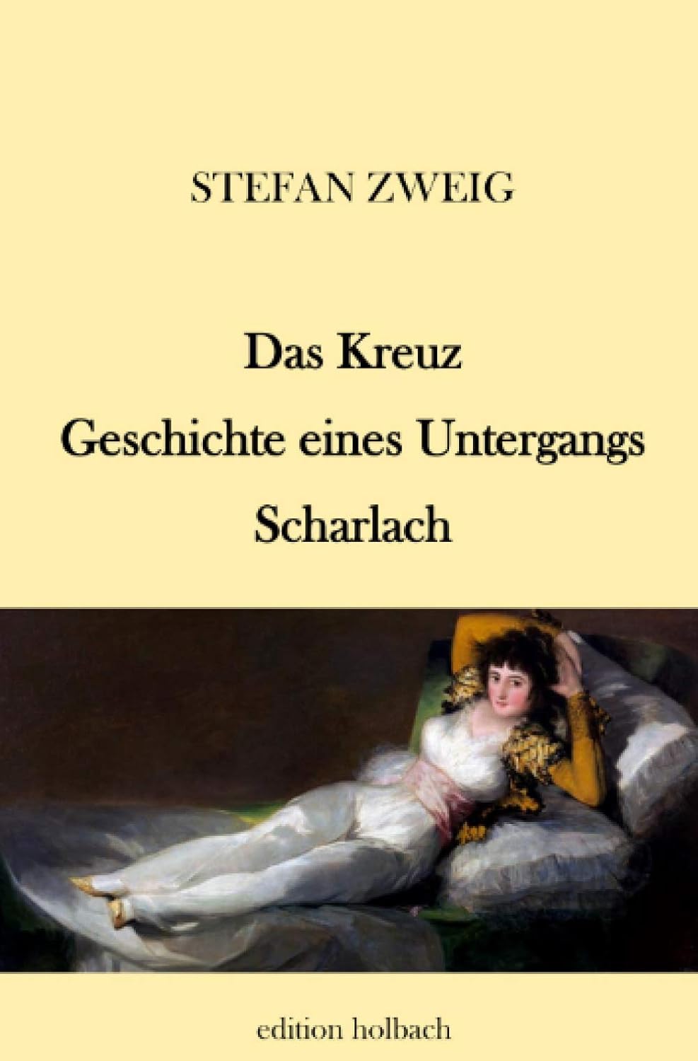 Das Kreuz von Stefan Zweig