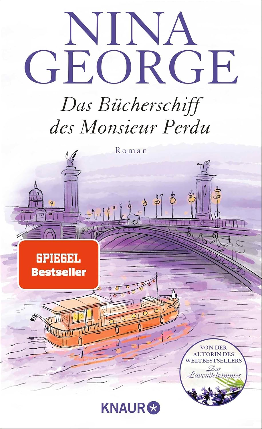 "Das Bücherschiff des Monsieur Perdu" von Nina George