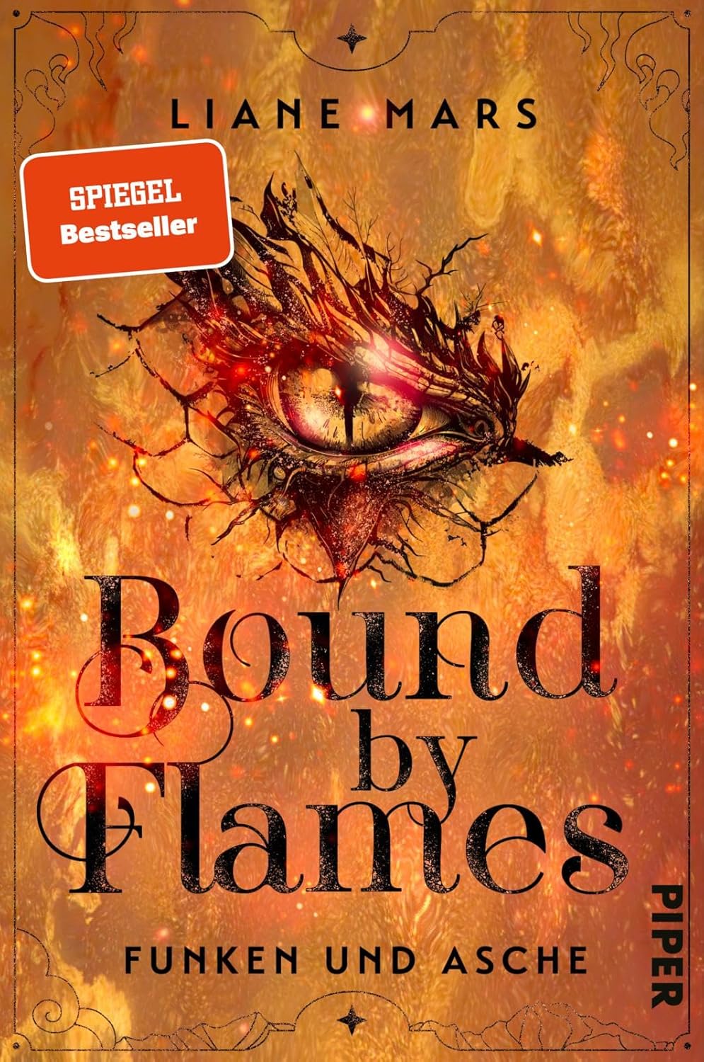 „Bound by Flames“ von Liane Mars