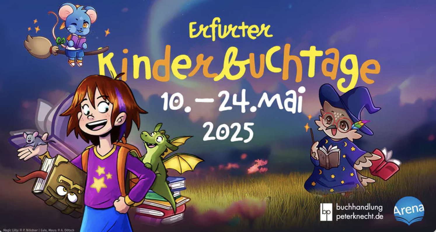 Die 27. Erfurter Kinderbuchtage