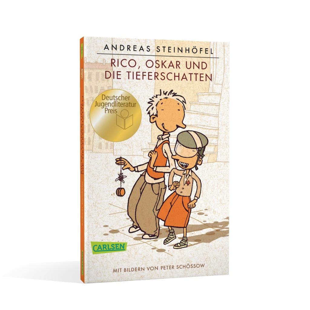 „Rico, Oskar und die Tieferschatten“ – von Andreas Steinhöfels