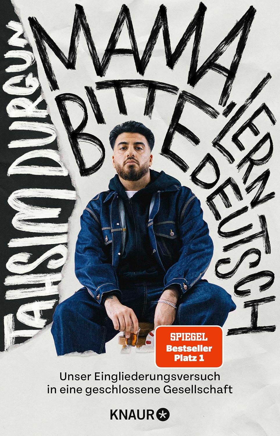 Buchcover von „Mama, bitte lern Deutsch“