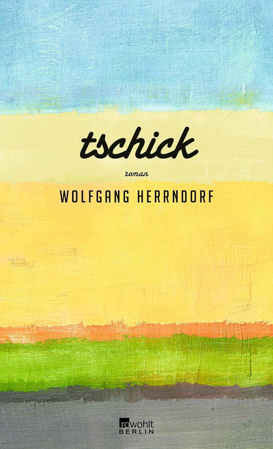 Buchcover „Tschick“ von Wolfgang Herrndorf