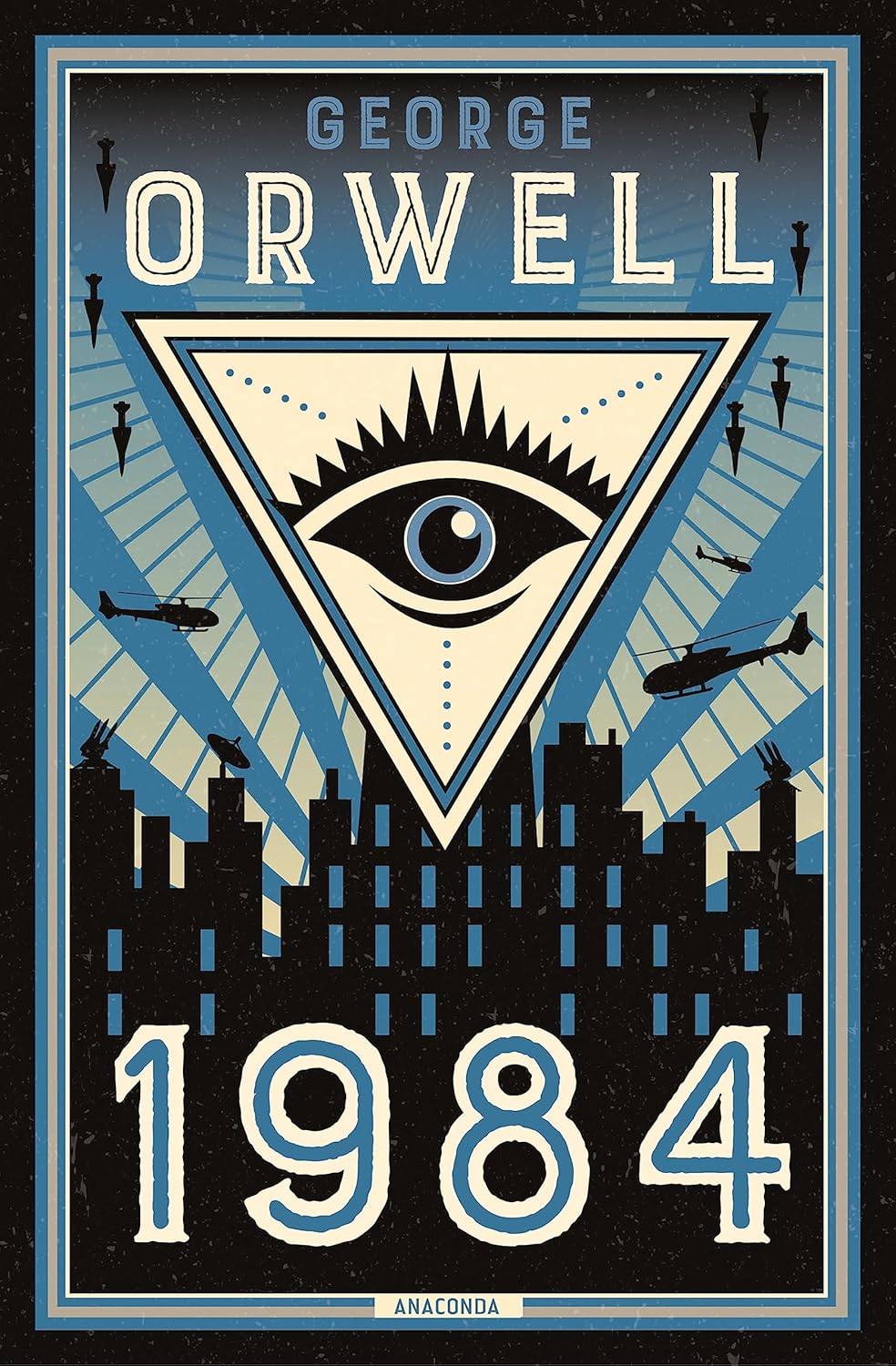 Buchcover „1984“ von George Orwell