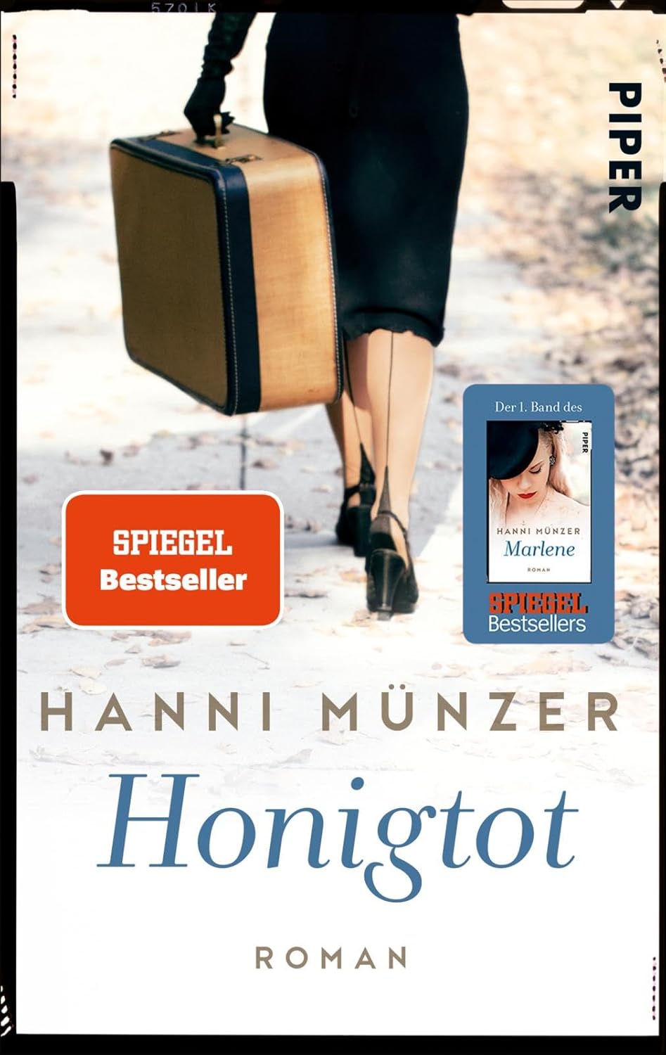Buchvover: Honigtot von Hanni Münzer