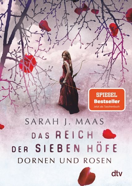 Buchcover: Das Reich der sieben Höfe von Sarah J.Maas