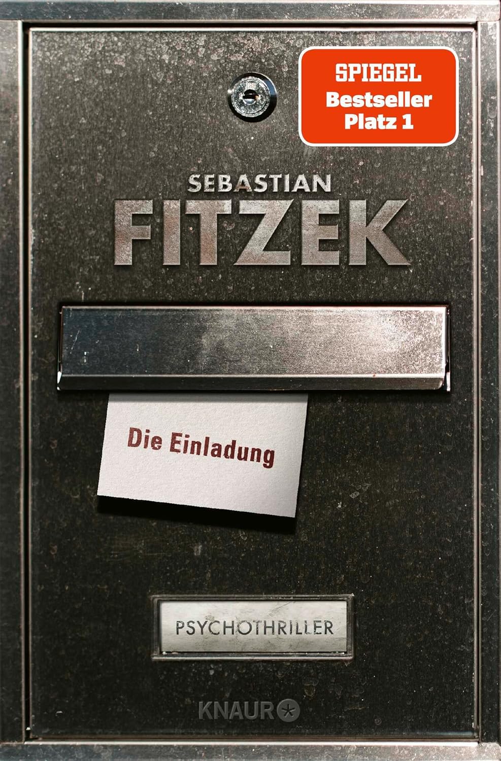 Die Einladung von Sebastian Fitzek – Psychothriller voller Abgründe