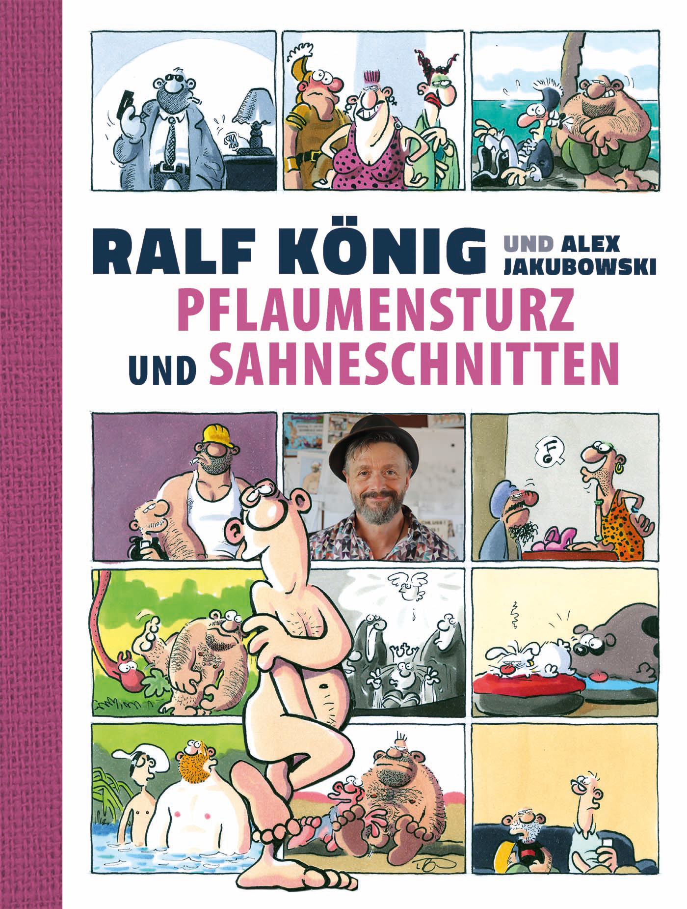 Ralf König feiert 65 Jahre – mit „Pflaumensturz und Sahneschnitten“!