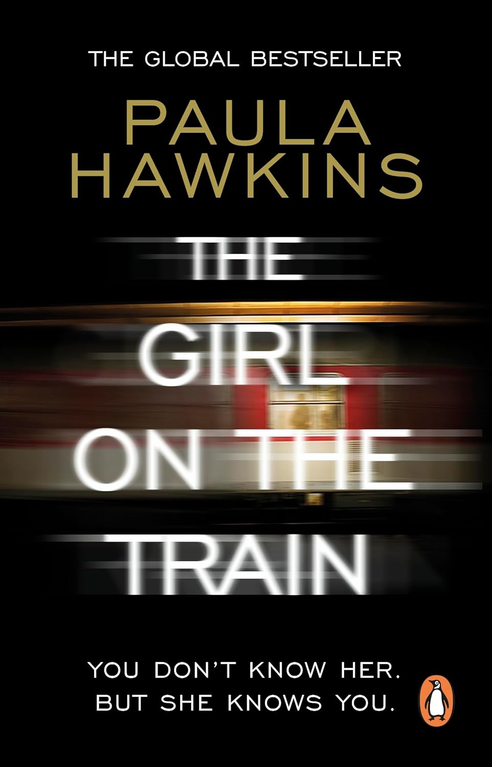 The Girl on the Train von Paula Hawkins