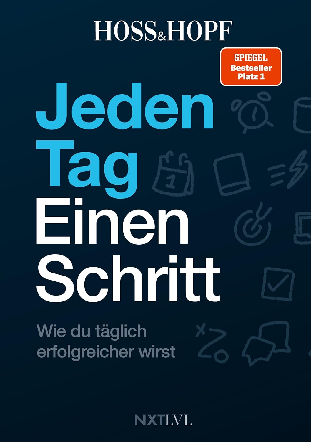 Jeden Tag ein Schritt von Philip Hopf