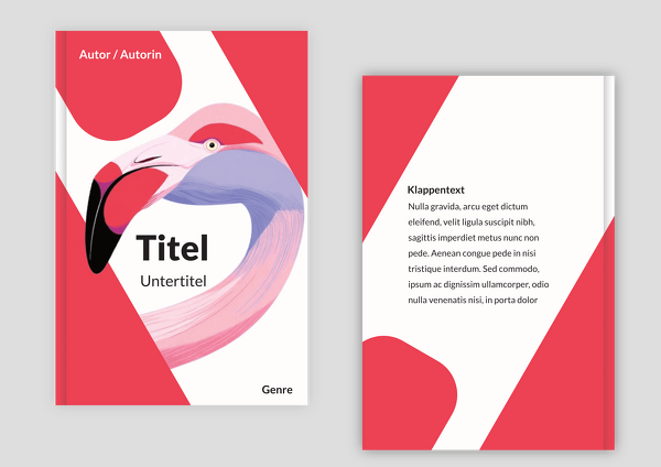 Anatomie eines Buchcovers – alle Elemente im Überblick