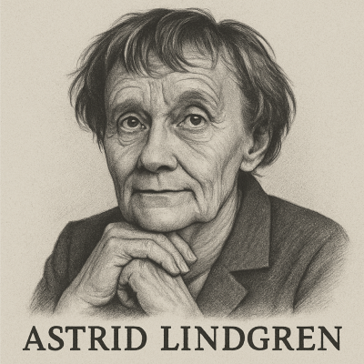 Ein Geburtstagskind im November: Astrid Lindgren