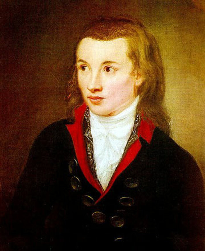 Novalis, Ölgemälde um 1799