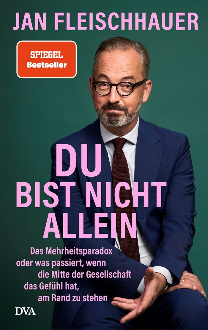 Du bist nicht allein: Das Mehrheitsparadox oder was passiert, wenn die Mitte der Gesellschaft das Gefühl hat, am Rand zu stehen