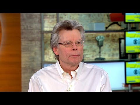 Stephen King on inspiration behind End of Watch, 2016 politics