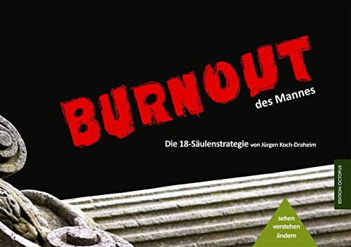 Burnout des Mannes