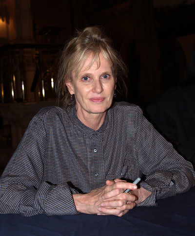 Unter anderem zu Gast im Haus des Rundfunks in Berlin: Die US-amerikanische Schriftstellerin Siri Hustvedt.